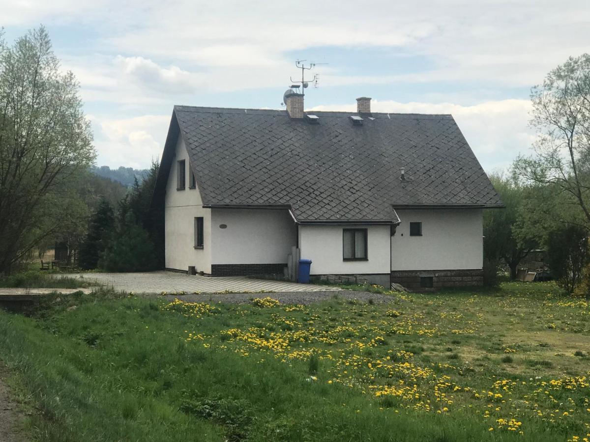 Apartman Ivko Letohrad Exteriör bild