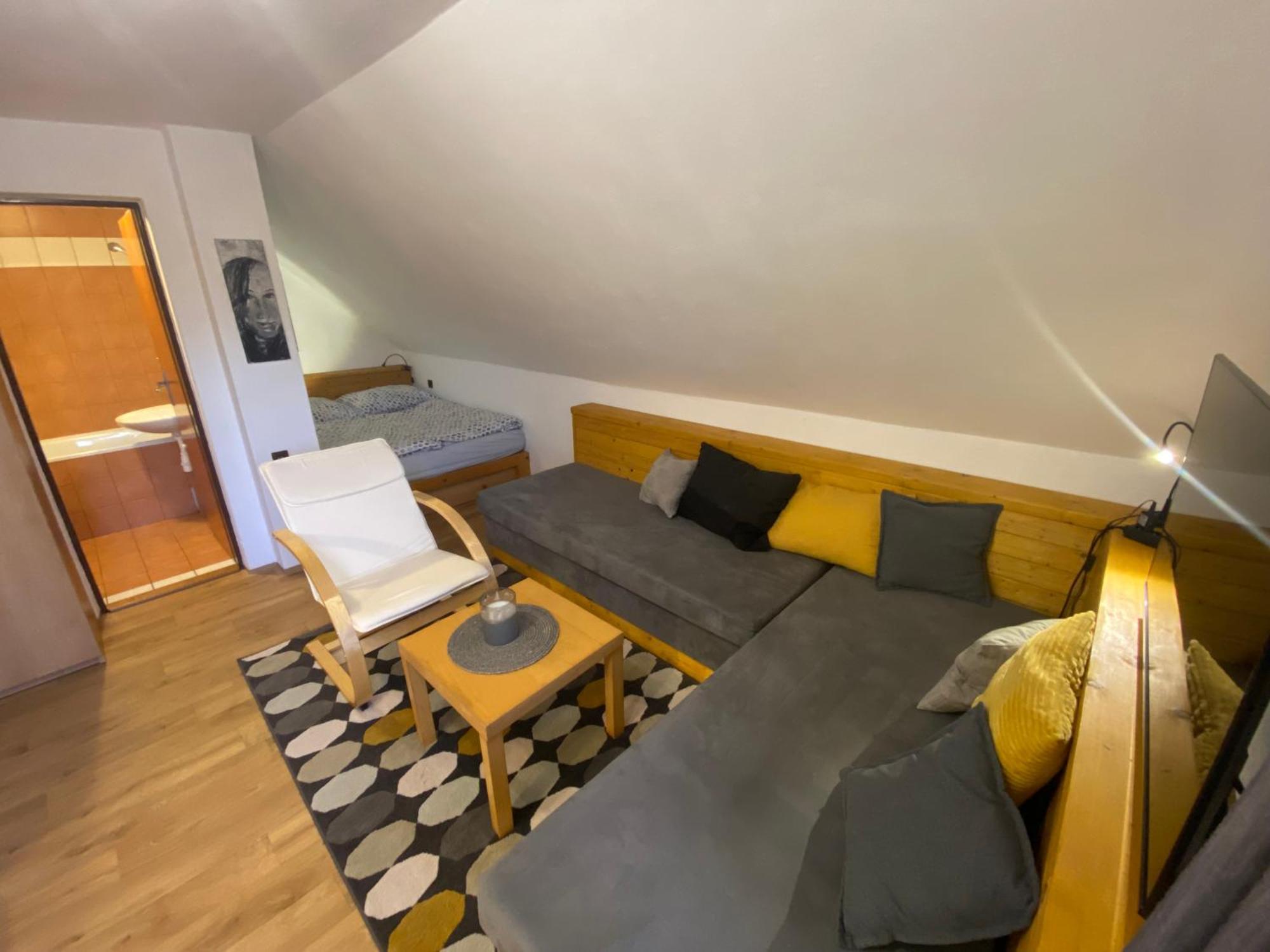 Apartman Ivko Letohrad Exteriör bild
