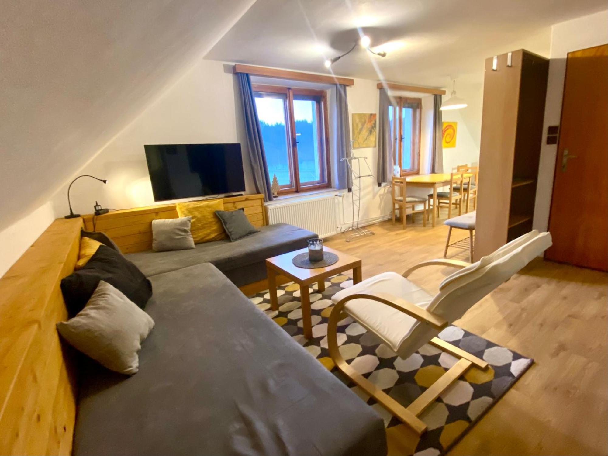 Apartman Ivko Letohrad Exteriör bild