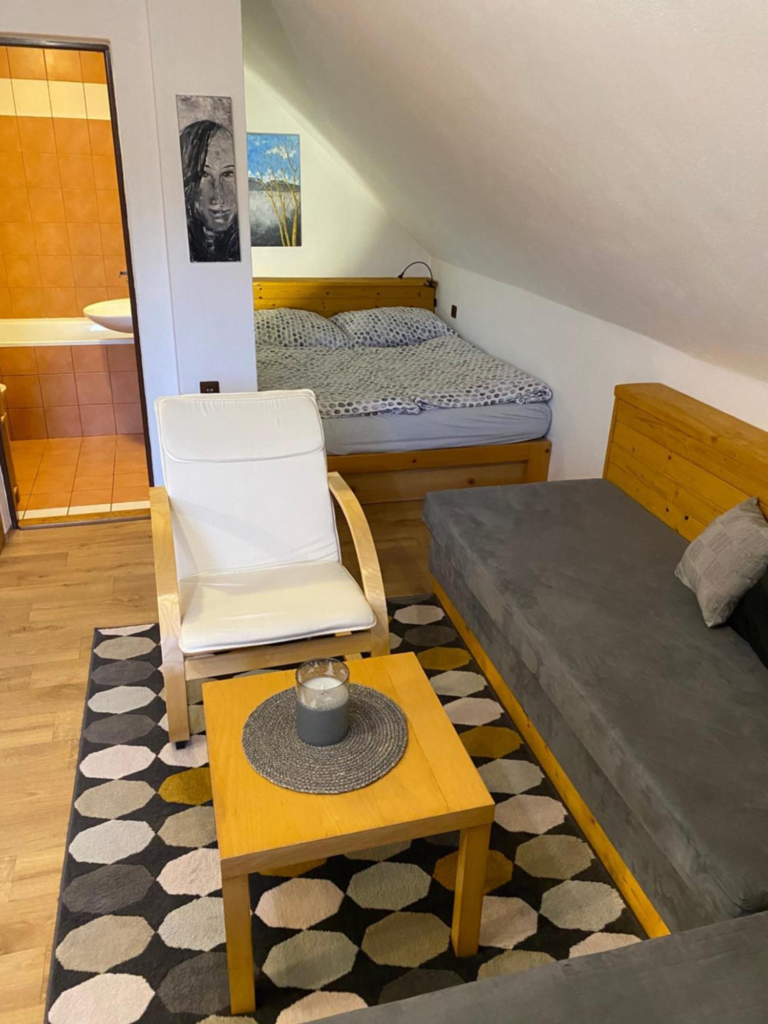 Apartman Ivko Letohrad Exteriör bild