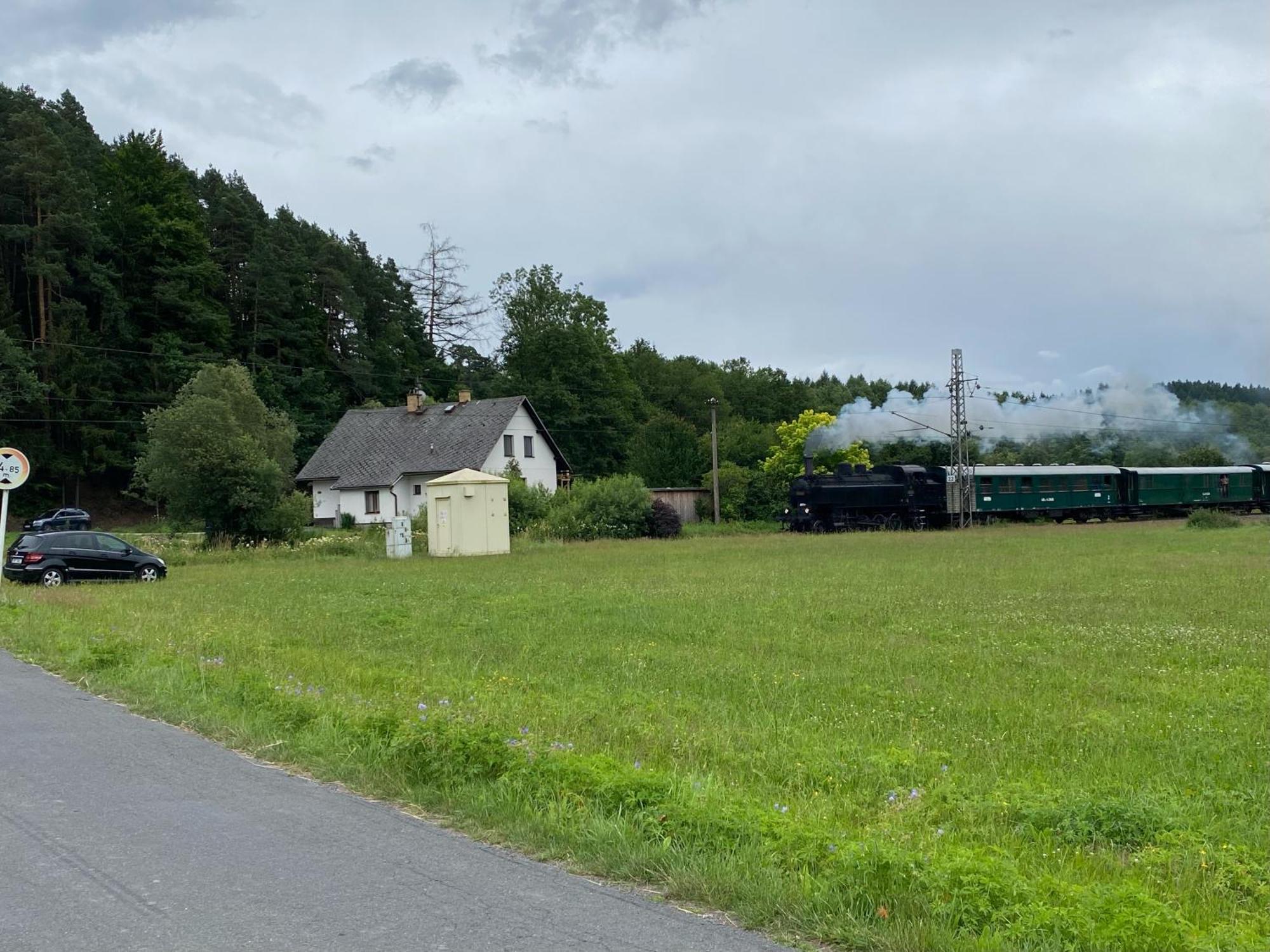 Apartman Ivko Letohrad Exteriör bild